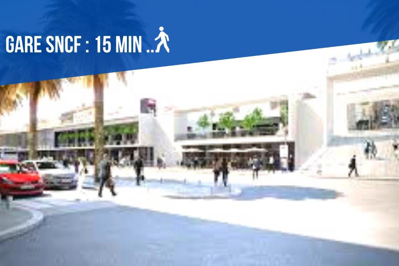 Le Dol - 150M Plages - Suquet - Verriere Cote D'Azur Cannes Exterior foto