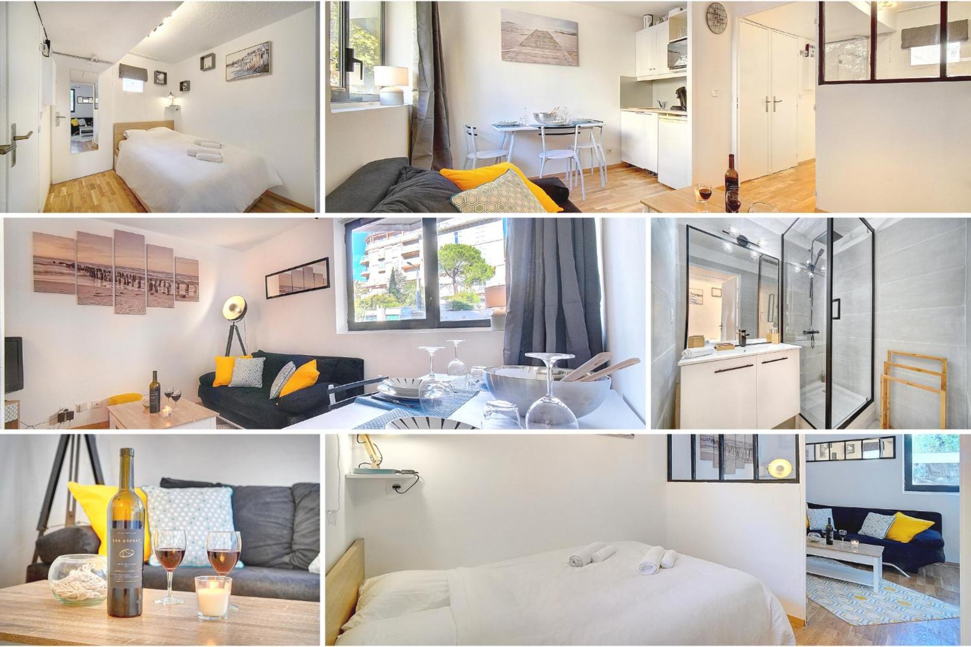 Le Dol - 150M Plages - Suquet - Verriere Cote D'Azur Cannes Exterior foto